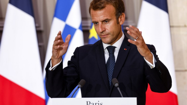 Френският президент Еманюел Макрон смята че страната е почти близо