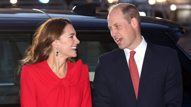 В края на миналата седмица принц Уилям и Кейт Мидълтън разпространиха традиционната си семейна