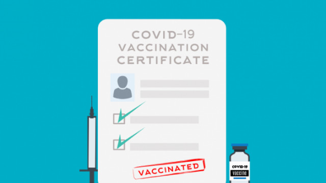 Всички европейски зeлени сертификати за поставена бустерна доза срещу COVID 19