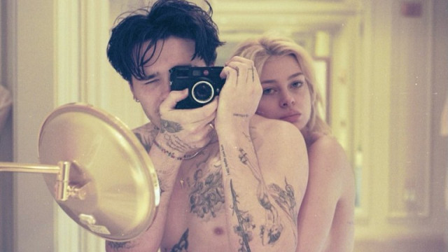 Бруклин Бекъм и Никола Пелц бързо успяха да се превърнат