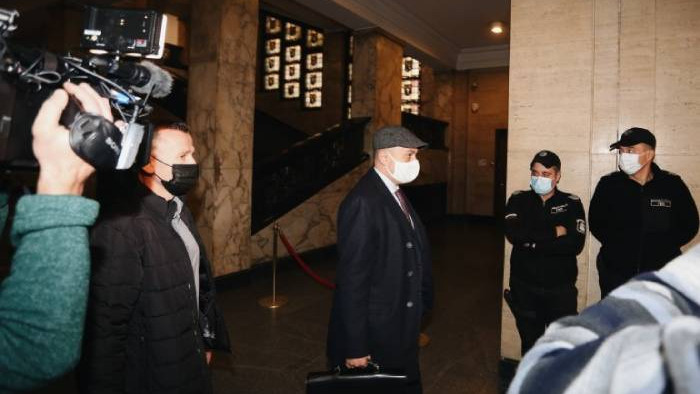 Вчера Борислав Колев припадна в съда Мярката за неотклонение на