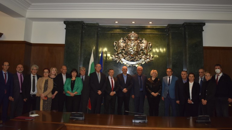 Главният прокурор на Иван Гешев награди с грамоти, служебна благодарност