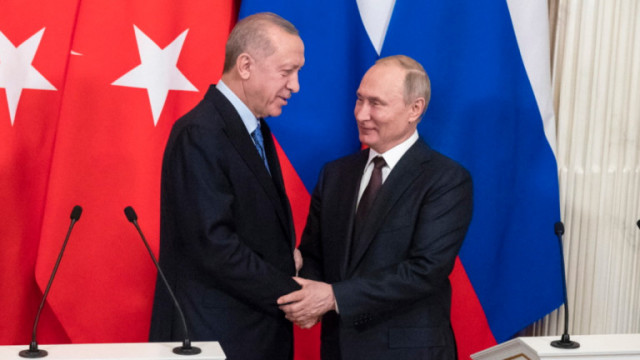 Прессекретарят на руския президент Дмитрий Песков каза че не вярва че Турция се