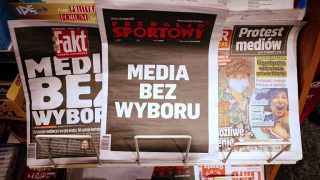 Полският парламент прие днес законопроект за медиите който според критици