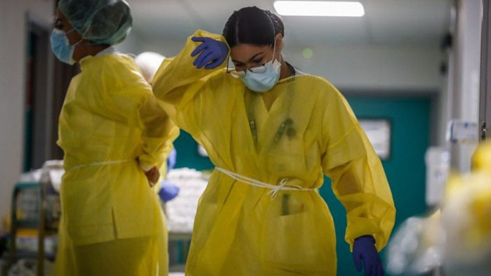 Въвеждане на строг локдаун с цел забавяне на разпространението на