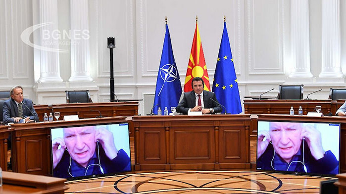 Македонският журналист Зоран Иванов, който нарече бившия министър на външните