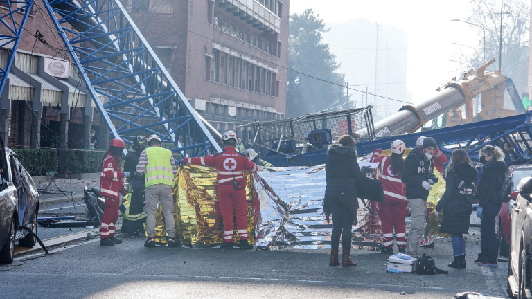 Трима работници са загинали в италианския град Торино, след като