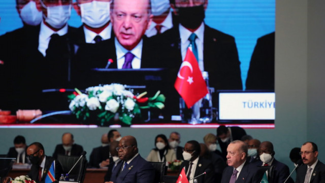 Президентът Реджеп Тайип Ердоган обяви че е понижавал инфлацията в Турция която в
