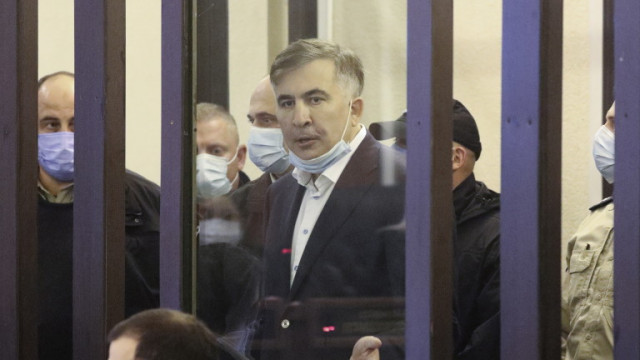 Саакашвили има епизоди със загуба на паметта – последица от мъченията в затвора