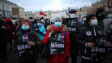 "Свободни хора, свободни медии": в Полша протестират срещу закона за медиите