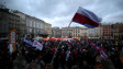 "Свободни хора, свободни медии": в Полша протестират срещу закона за медиите