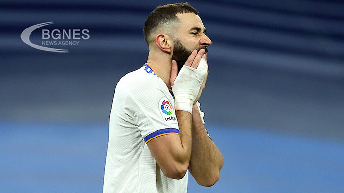 Реал Мадрид и Кадис завършиха при нулево равенство в среща