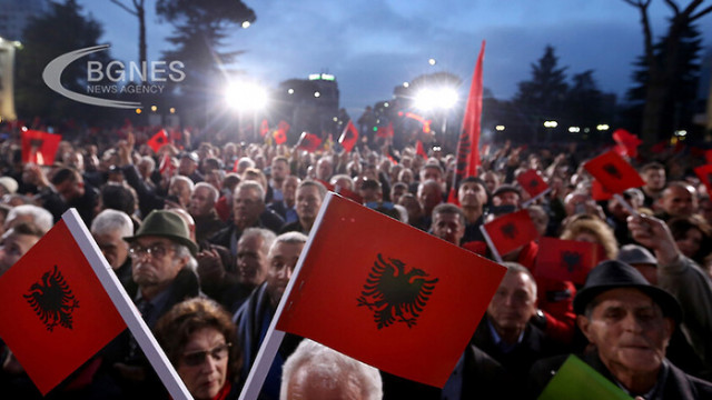 Под мотото Албания протестира срещу пакта Рама – Вучич за