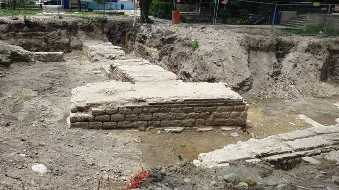 Община Варна финансира археологическите проучвания в градинката на ул. „Цар Симеон I“