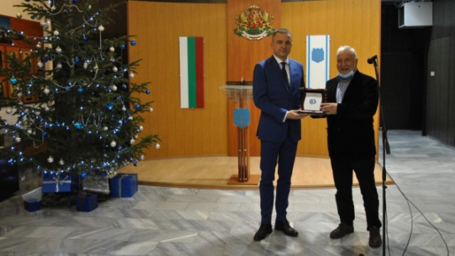 Община Варна с награда от Съюза на слепите по повод 100-годишен юбилей