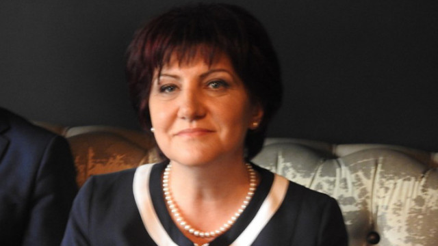 Бившият председател на Народното събрание Цвета Караянчева от ГЕРБ се
