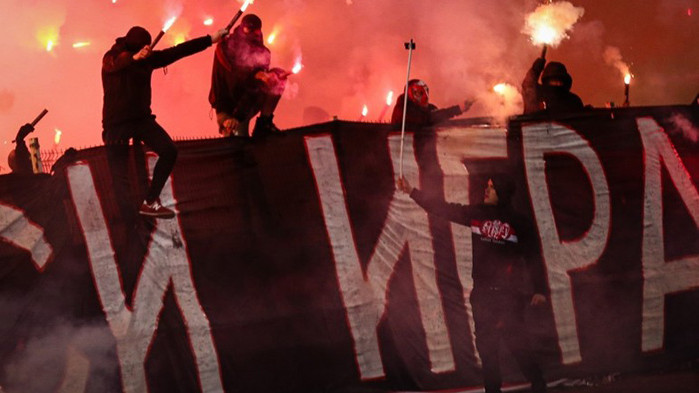 Потресаваща случка е белязала дербито между ЦСКА и Лудогорец. Докторът