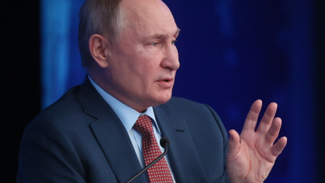 Руският президент Владимир Путин обвини Запада за ескалиране на напрежението в