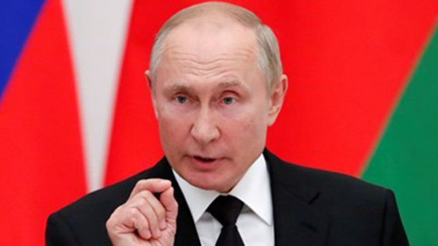 По телефона президентите на Русия Владимир Путин и на Франция