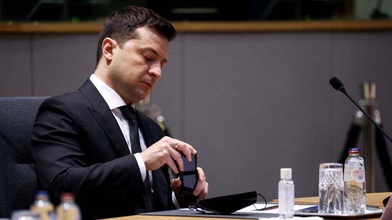 Украйна е готова за диалог с Русия във всякакъв формат,