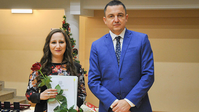 За добър старт в професията: 15 млади учители получиха отличия от Община Варна