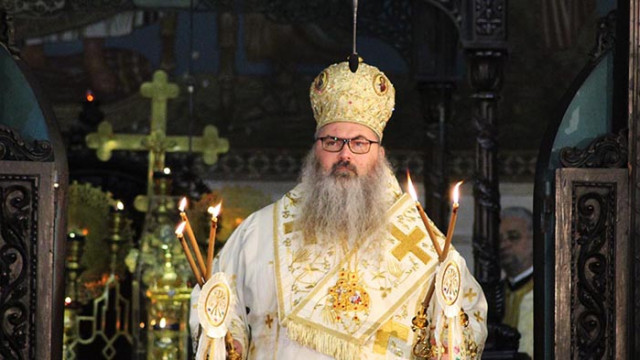 Варненски и Великопреславски митрополит Йоан с Рождественско послание