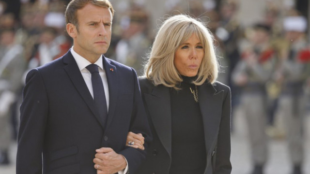 Съпругата на френския президент Еманюел Макрон – Бриджит обяви че