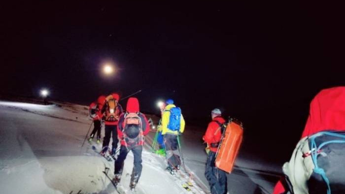 Тежка акция за планинските спасители от отряд София. След денонощие