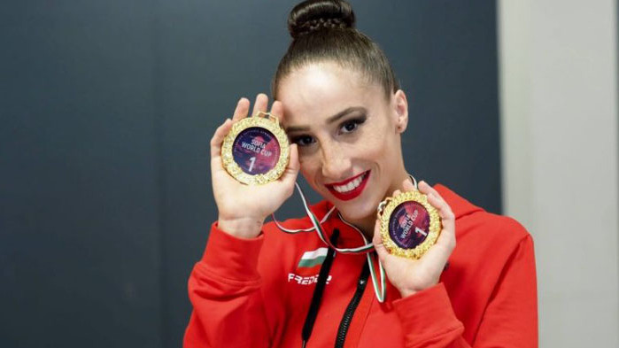 Симона Дянкова, състезател по художествена гимнастика на Чар-ДКС, стана Спортист