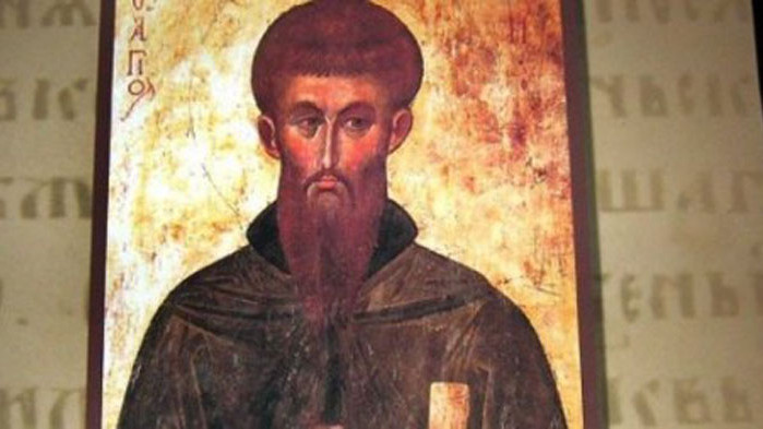 На 23 декември Православната църква почита свети Наум Преславски.Свети Наум