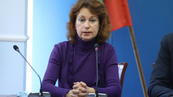 Тя прогнозира, че до средата на януари новият вариант на