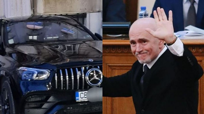 Новият транспортен министър с мощен джип за близо половин милион