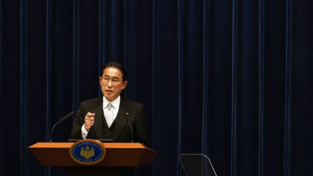 Властите в Япония одобриха рекорден бюджет  съобщи Ройтерс Кабинетът на японския премиер