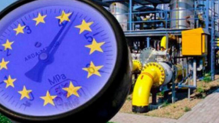 Европа постави рекорд по изтегляне на газ от хранилищата си