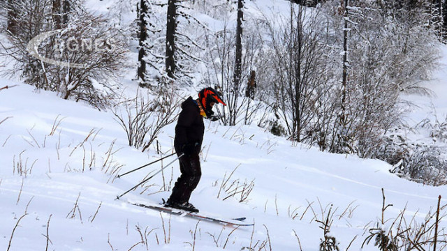 Силен вятър осуети планираното за днес откриване на ски сезона