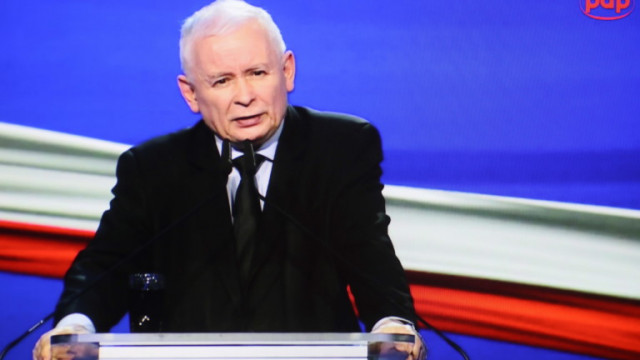 Лидерът на управляващата партия Право и справедливост в Полша Ярослав