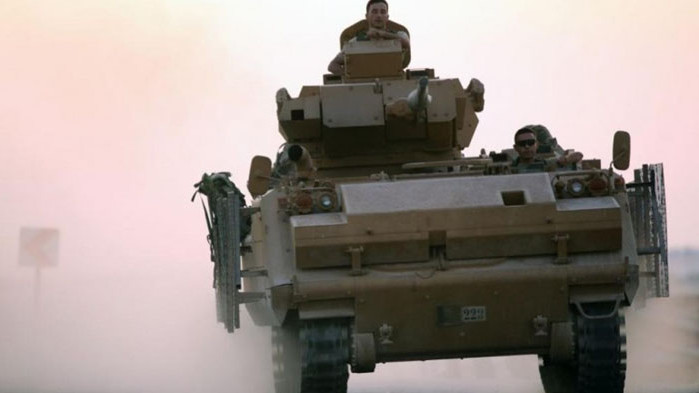 Русия прдължава струпването на военна техника до Украйна