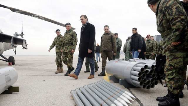 Сърбия е получила на отлична цена руския противотанков ракетен комплекс