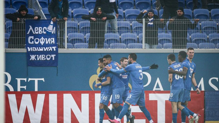 Левски се разделя с Ивайло Найденов. Юношата на сините със