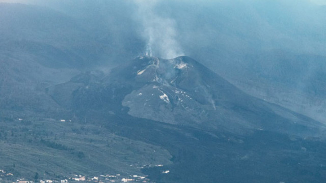 Научна комисия обяви изригването на вулкана Кумбре Виеха на испанския