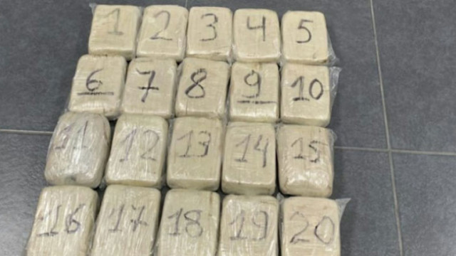 Полицията в Скопие иззе пет килограма хероин чиято пазарна стойност