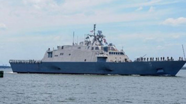 Американски военен кораб отложи своето разполагане в Южна Америка поради