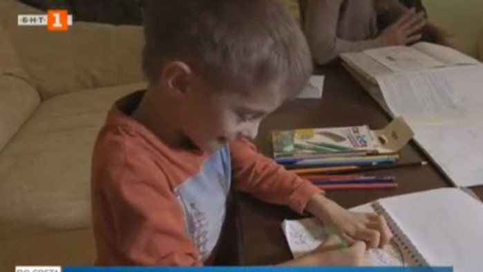 Виктор Драганов от Варна е едно от децата на инициативата