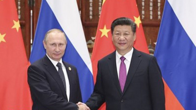 Китайският председател Си Дзинпин и руският президент Владимир Путин са
