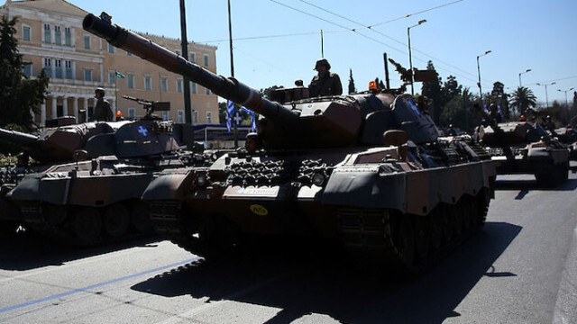 Гърция осъществява мащабна програма за превъоръжаване която се надяваме да