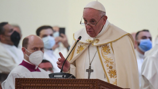 Папа Франциск изрази съжаление за намаляващата раждаемост в Италия като