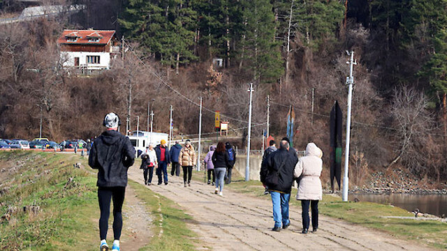 Едно от любимите места на столичани за отдих през почивните