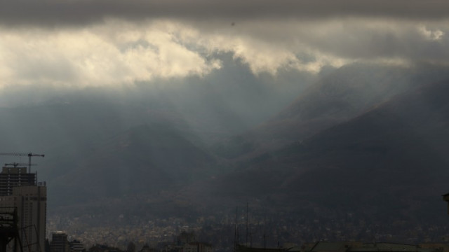 София се нарежда на 27 място в света по замърсяване