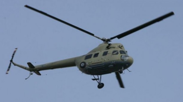 Издирването на хеликоптера Ми 2 извършил твърдо кацане в Удмуртия  все още