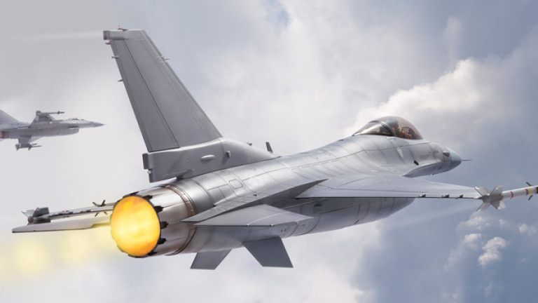 Изтребители от военновъздушните сили на НАТО в Европа през 2021 г. са излитали